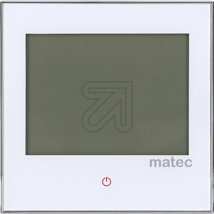eltric - Matec Digital-Temperaturregler Touchscreen RTD-02