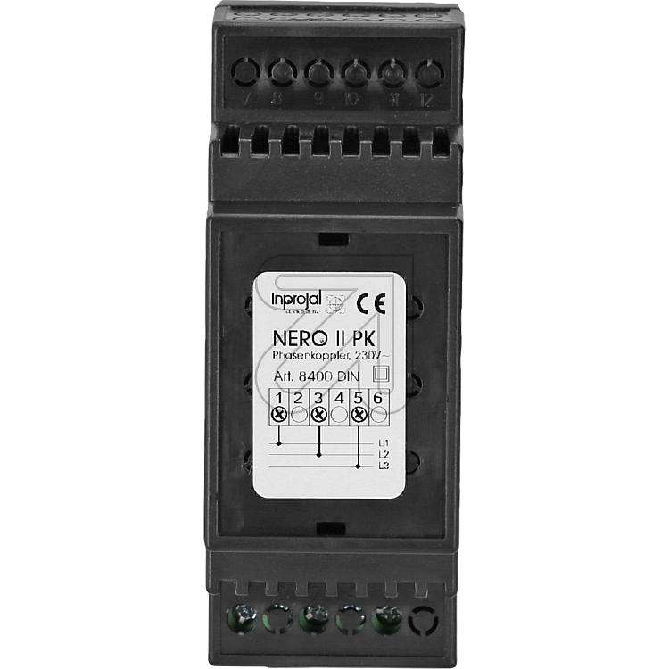 eltric - EGB Phasenkoppler NERO II 8400 DIN