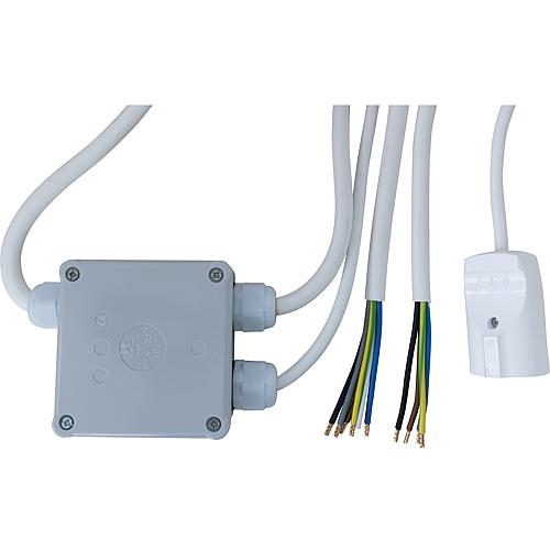 eltric - Küchenanschlussbox 2/5/5m 800147