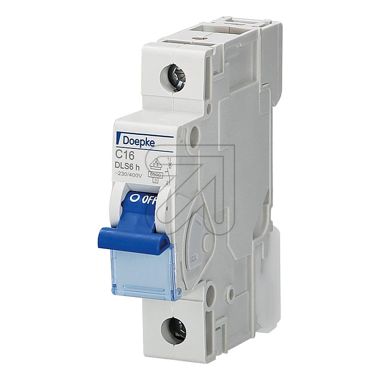 eltric - DOEPKE Automat 1-p. 16A DLS6HC16-1 6KA