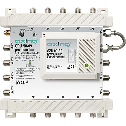Axing SPU 512-09N Multischalter 12 Teilnehmer - SAT & Kabel TV Verteiler