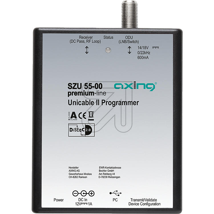 Axing unicable Axing unicable