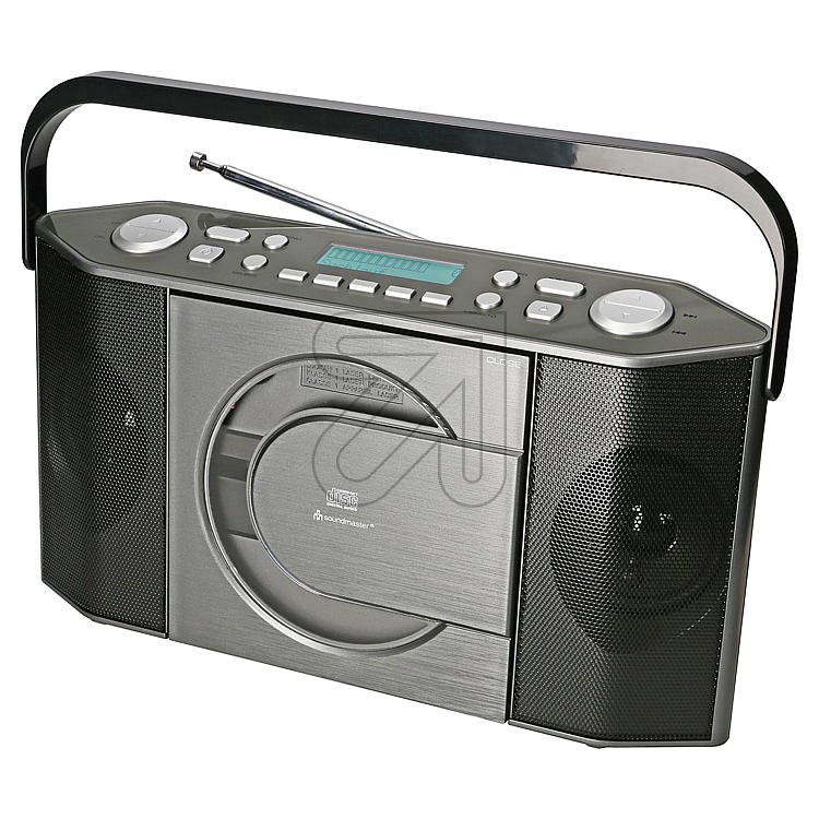 eltric Digitalradio DAB+ mit CD Spieler RCD 1770 AN
