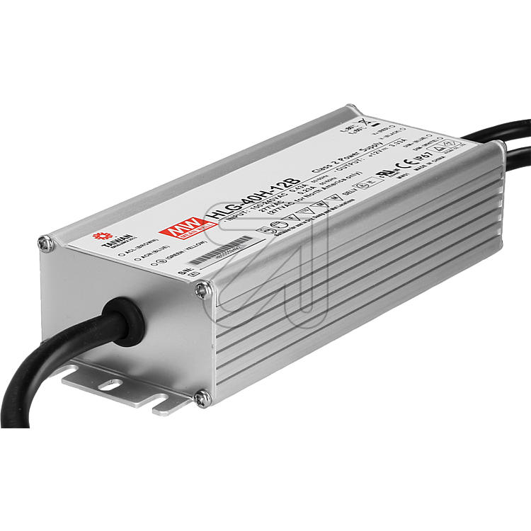 eltric - Vorschaltgerät IP67 12V-DC / 1-39W, dimmbar HLG-40H-12B