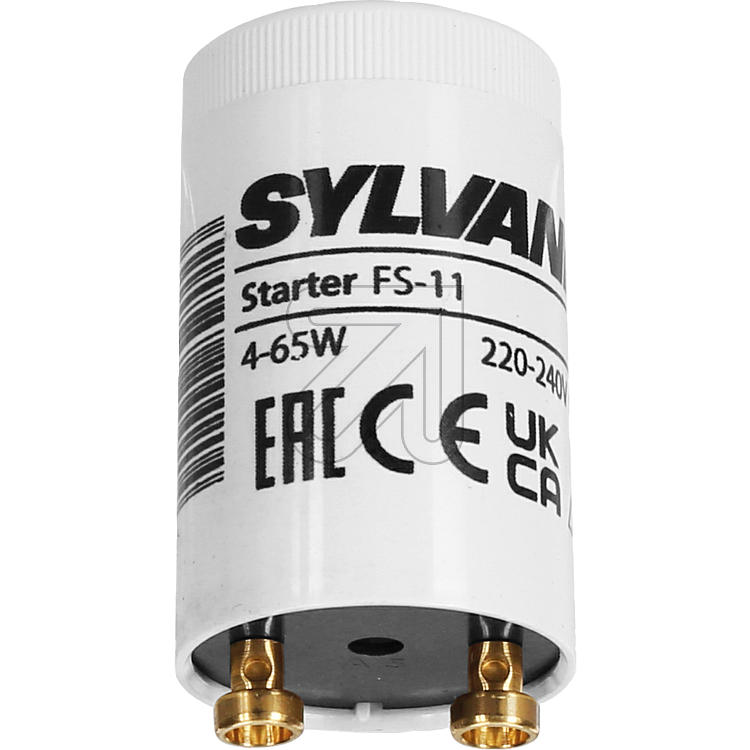 5 Standard-Starter in Iso-Gehäuse 220-240V FS-11 4-65W für Einzelschaltung