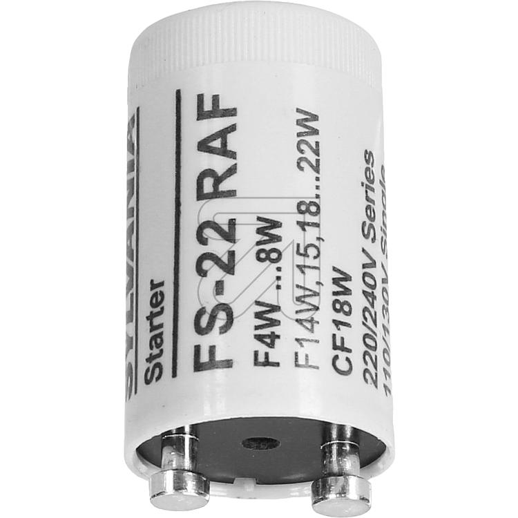 5 Standard-Starter in Iso-Gehäuse 220-240V FS-11 4-65W für Einzelschaltung
