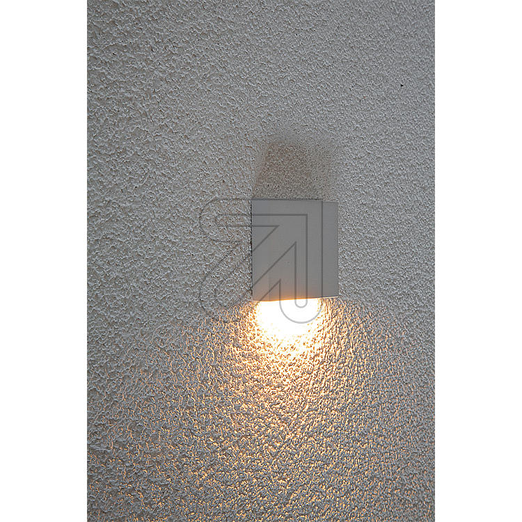 eltric - LED-Wandleuchte weiß IP65 3000K 3W L6530102