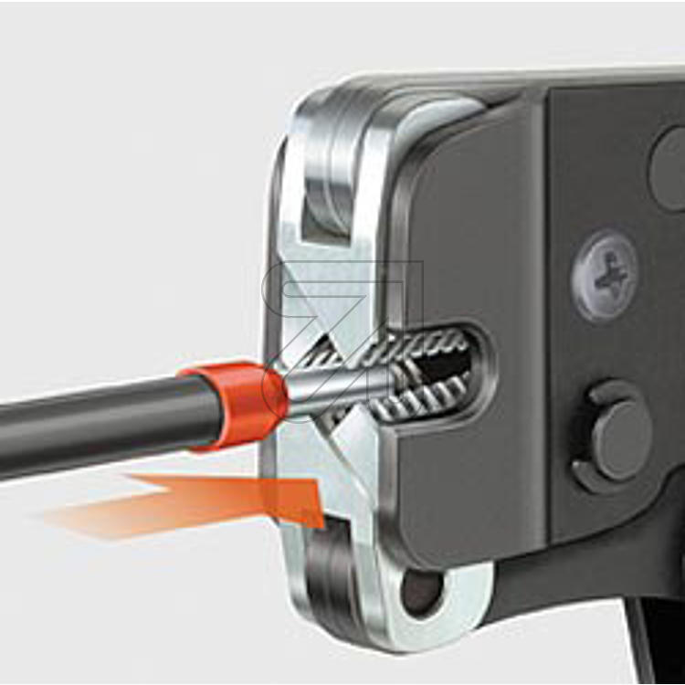brake cable ferrule crimper