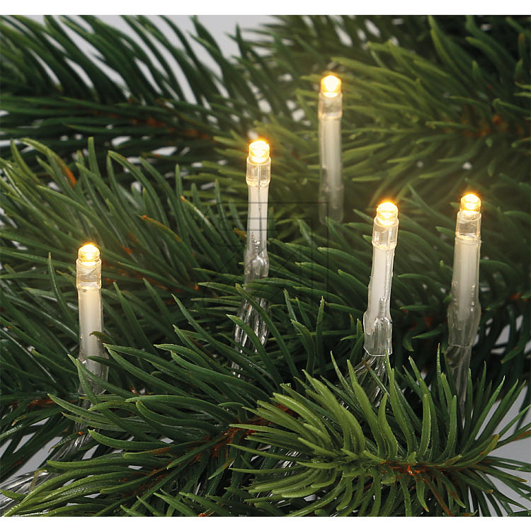eltric - EGB LED-Mini-Lichterkette 10 flg. Batteriebetrieb mit Timer