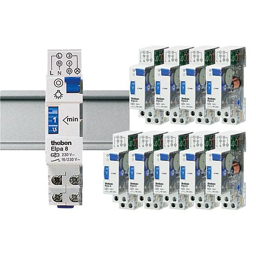 eltric - Theben Treppenautomat ELPA 8 Aktionspaket