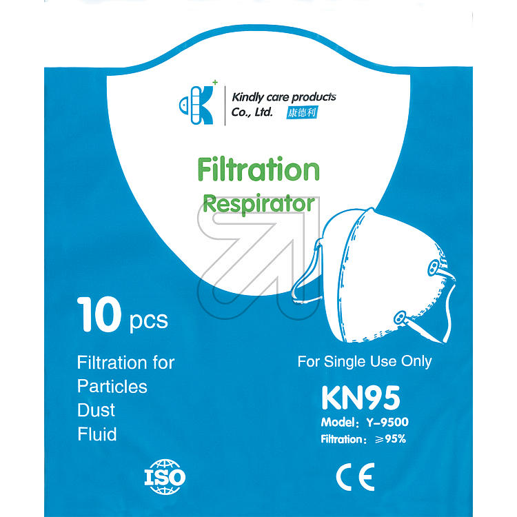 eltric - Feinstaubmaske KN95 (FFP2)