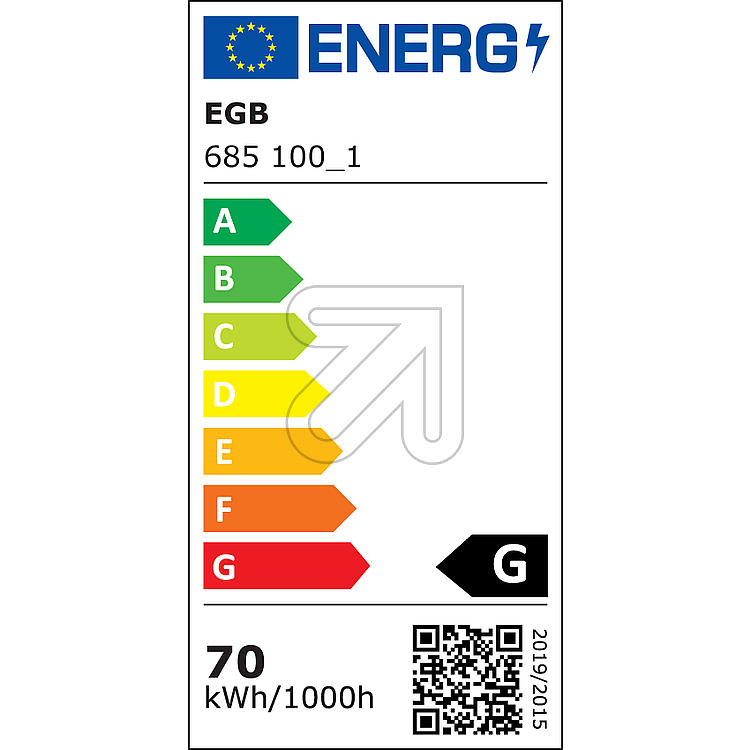 EGB Vorschaltgerät IP20 60W für LED-Stripes 12V-DC 685330